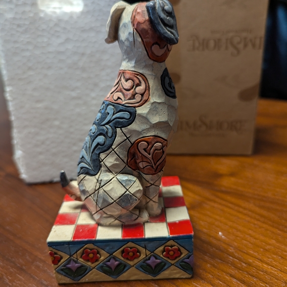 Jim Shore "Terry" Enesco Art 2005 - Picture 2 of 7